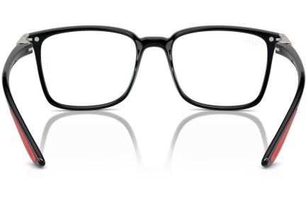 Brýle Ray-Ban RX7240M F601 Squared Černé