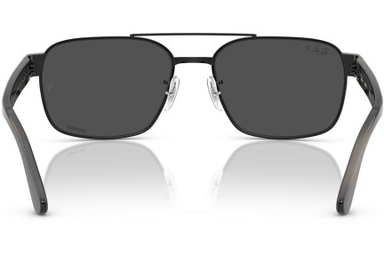 Sluneční brýle Ray-Ban RB3751CH 002/K8 Polarized Squared Černé