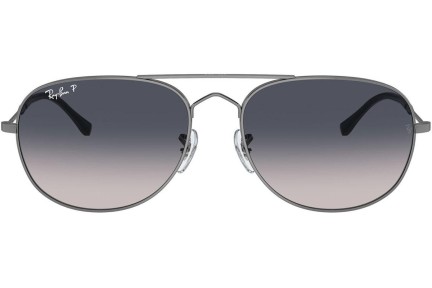 Sluneční brýle Ray-Ban RB3735 004/78 Polarized Pilot Šedé