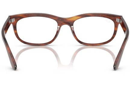 Brýle Ray-Ban RX5489 2144 Squared Havana