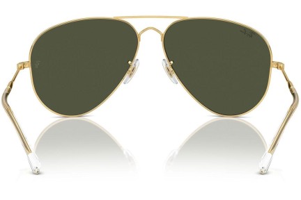 Sluneční brýle Ray-Ban RB3825 001/31 Pilot Zlaté