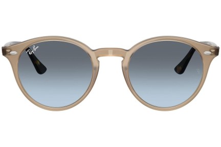 Sluneční brýle Ray-Ban RB2180F 8788V1 Okrouhlé Hnědé