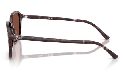 Sluneční brýle Ray-Ban RB2231 1416C5 Squared Červené