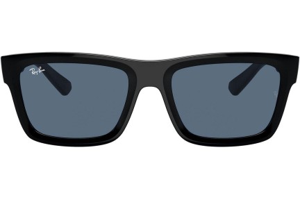 Sluneční brýle Ray-Ban Warren RB4396 667780 Obdélníkové Černé