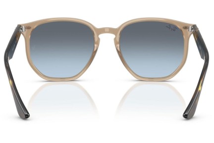 Sluneční brýle Ray-Ban RB4306 6788V1 Squared Béžové