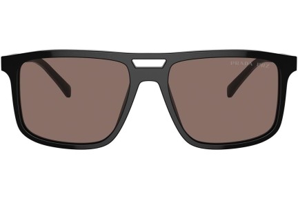 Sluneční brýle Prada PRA22S 16K30H Polarized Squared Černé