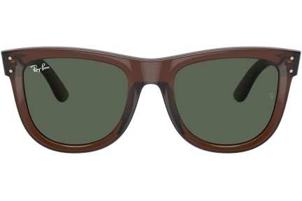 Sluneční brýle Ray-Ban Wayfarer Reverse RBR0502S 6709VR Squared Hnědé