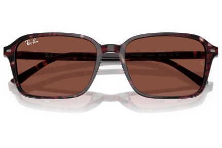 Sluneční brýle Ray-Ban RB2231 1416C5 Squared Červené