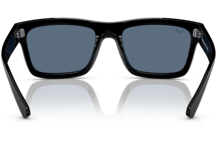 Sluneční brýle Ray-Ban Warren RB4396 667780 Obdélníkové Černé