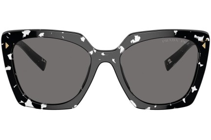 Sluneční brýle Prada PR23ZS 15S5Z1 Polarized Squared Černé