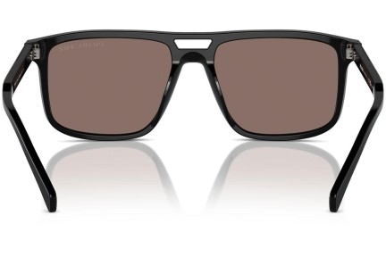 Sluneční brýle Prada PRA22S 16K30H Polarized Squared Černé