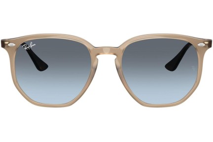 Sluneční brýle Ray-Ban RB4306 6788V1 Squared Béžové