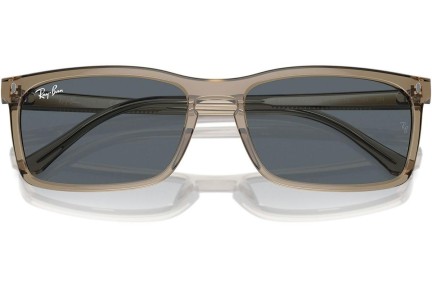 Sluneční brýle Ray-Ban RB4435 6765R5 Obdélníkové Hnědé