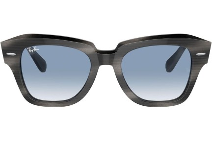 Sluneční brýle Ray-Ban State Street RB2186 14043F Squared Šedé