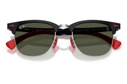 Sluneční brýle Ray-Ban RB3807M F11031 Obdélníkové Stříbrné