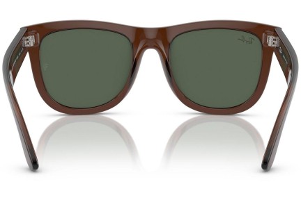 Sluneční brýle Ray-Ban Wayfarer Reverse RBR0502S 6709VR Squared Hnědé