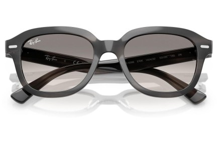 Sluneční brýle Ray-Ban Erik RB4398 140432 Squared Šedé