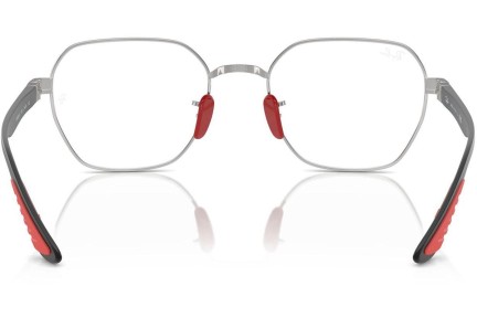 Brýle Ray-Ban RX6594M F031 Obdélníkové Stříbrné