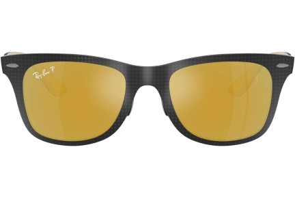 Sluneční brýle Ray-Ban RB8395M F1156B Polarized Squared Černé