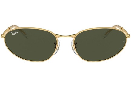 Sluneční brýle Ray-Ban RB3734 001/31 Oválné Zlaté