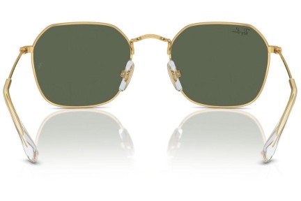 Sluneční brýle Ray-Ban Junior RJ9594S 223/71 Squared Zlaté