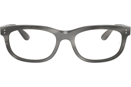 Brýle Ray-Ban RX5489 8400 Squared Šedé