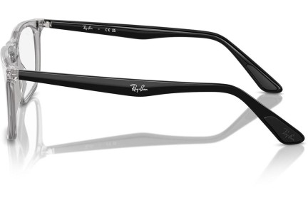 Brýle Ray-Ban RX5389I 8221 Squared Šedé