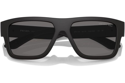 Sluneční brýle Prada Linea Rossa PS04ZS DG002G Polarized Squared Černé