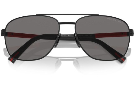 Sluneční brýle Prada Linea Rossa PS54ZS 1BO02G Polarized Oválné Černé