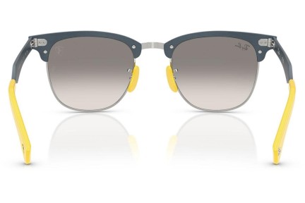 Sluneční brýle Ray-Ban RB3807M F11232 Obdélníkové Stříbrné