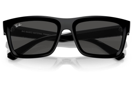 Sluneční brýle Ray-Ban Warren RB4396 667787 Obdélníkové Černé