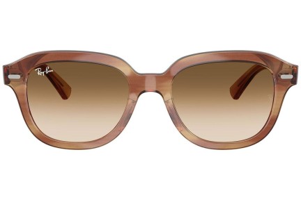 Sluneční brýle Ray-Ban Erik RB4398 140351 Squared Hnědé