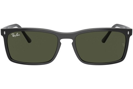 Sluneční brýle Ray-Ban RB4435 901/31 Obdélníkové Černé