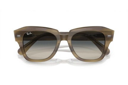 Sluneční brýle Ray-Ban State Street RB2186 140571 Squared Zelené