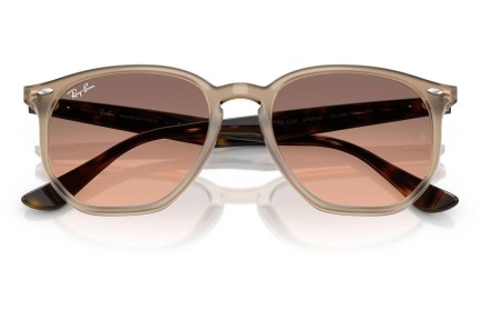 Sluneční brýle Ray-Ban RB4306 678846 Squared Béžové