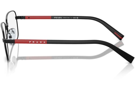 Brýle Prada Linea Rossa PS52QV 1BO1O1 Squared Černé