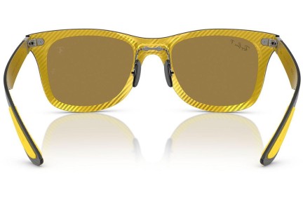 Sluneční brýle Ray-Ban RB8395M F1156B Polarized Squared Černé