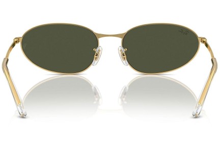 Sluneční brýle Ray-Ban RB3734 001/31 Oválné Zlaté