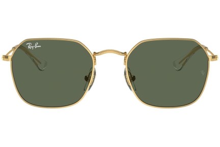 Sluneční brýle Ray-Ban Junior RJ9594S 223/71 Squared Zlaté