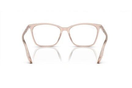 Brýle Ray-Ban RX5422 8267 Cat Eye Hnědé