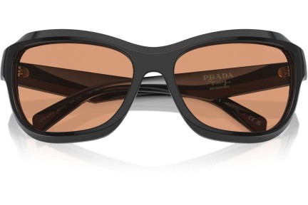 Sluneční brýle Prada PRA27SF 16K07V Cat Eye Černé