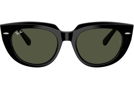 Sluneční brýle Ray-Ban RB2286 901/31 Squared Černé