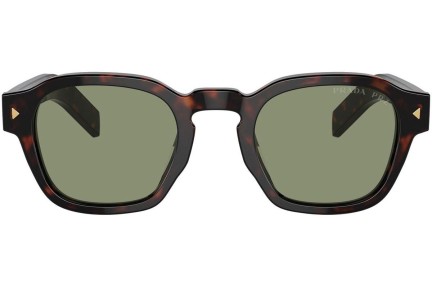 Sluneční brýle Prada PRA16SF 17N20G Polarized Okrouhlé Havana