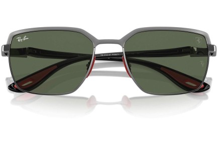 Sluneční brýle Ray-Ban RB3743M F09971 Squared Šedé