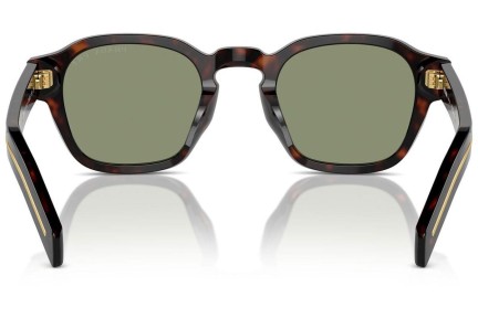 Sluneční brýle Prada PRA16SF 17N20G Polarized Okrouhlé Havana