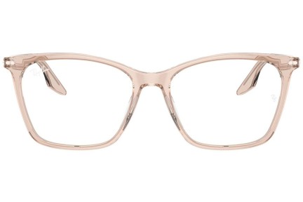 Brýle Ray-Ban RX5422 8267 Cat Eye Hnědé