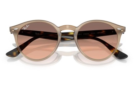 Sluneční brýle Ray-Ban RB2180F 678846 Okrouhlé Hnědé