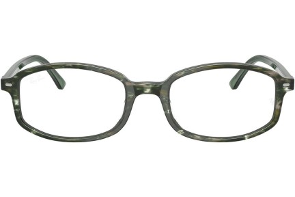 Brýle Ray-Ban RX5432 8398 Obdélníkové Zelené