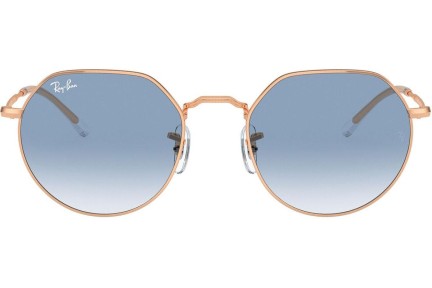 Sluneční brýle Ray-Ban Jack RB3565 92023F Okrouhlé Zlaté