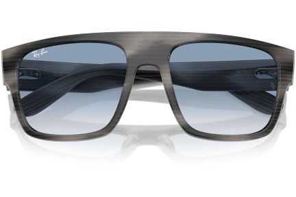 Sluneční brýle Ray-Ban Drifter RB0360S 14043F Squared Šedé